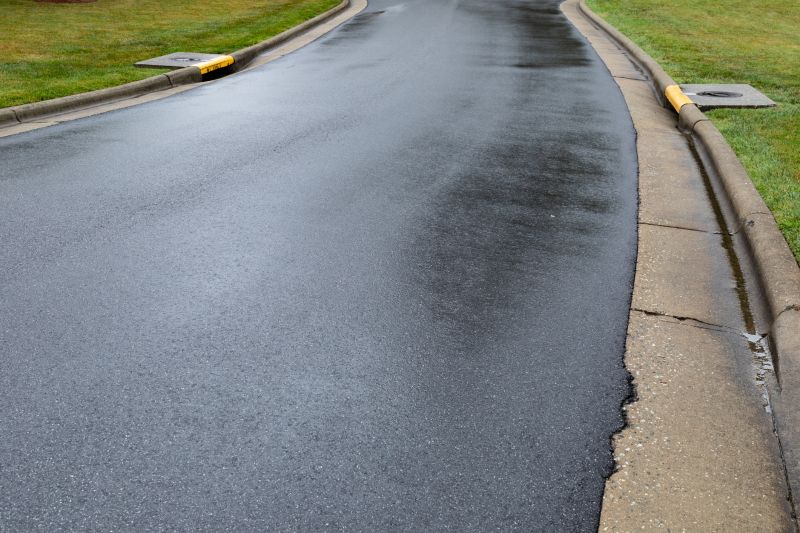 Cement Pavement Sealing