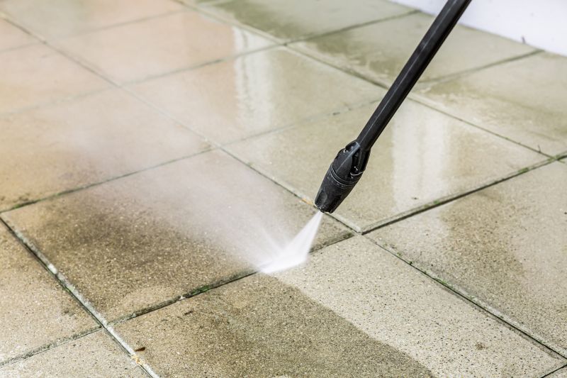 Patio Cleaning detail