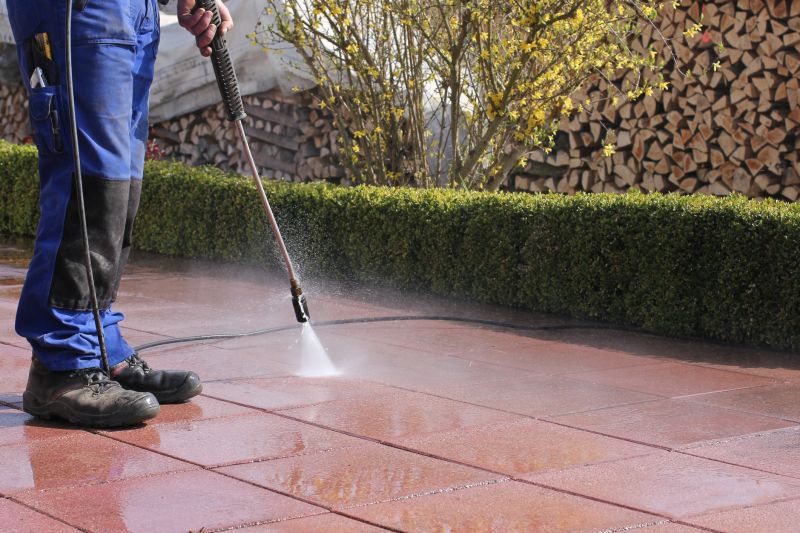 Pavers Power Washing