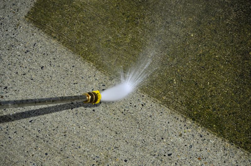 Sidewalk Pressure Washing