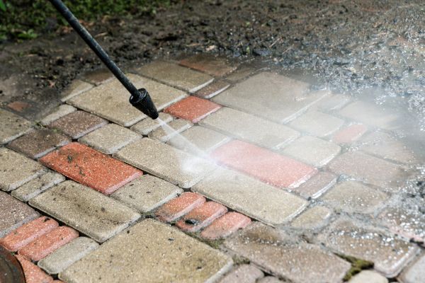 Brick Paver Cleaning in Athens