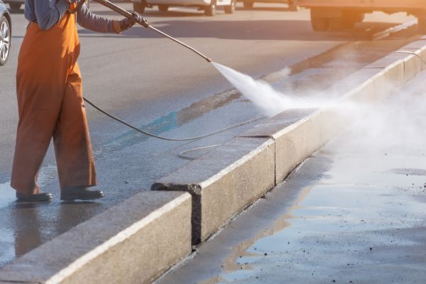 Cost of Commercial Concrete Cleaning in Athens