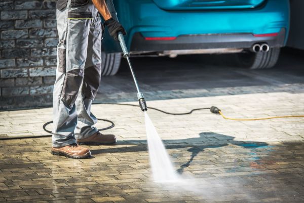 Cost of Driveway Pressure Washing in Athens