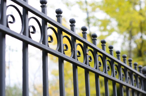 Wrought Iron Fence Cleaning in Athens