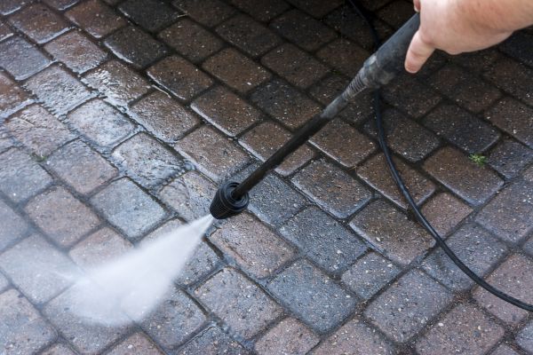 Patio Pressure Washing in Athens