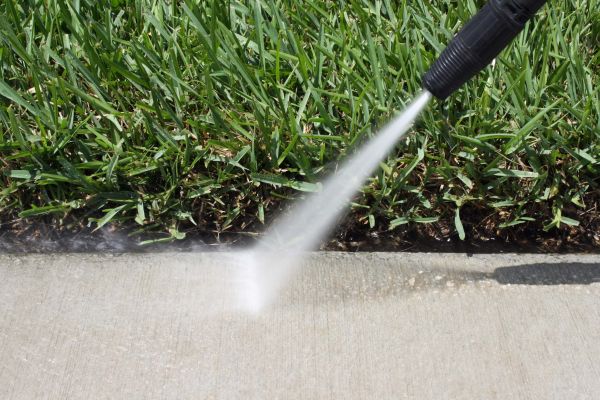 Sidewalk Cleaning in Athens