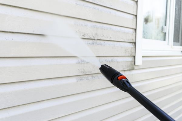 Siding Power Washing in Athens
