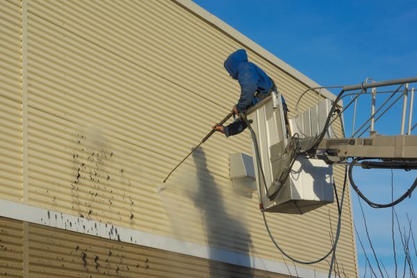 Cladding Cleaning in Athens