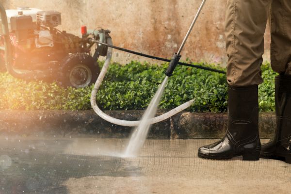 Concrete Washing in Athens