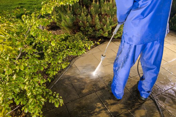 Hardscape Cleaning in Athens