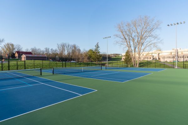 Tennis Court Cleaning in Athens