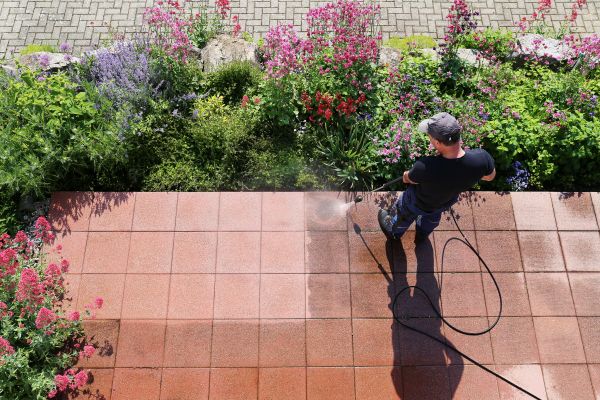 Patio Power Washing in Athens