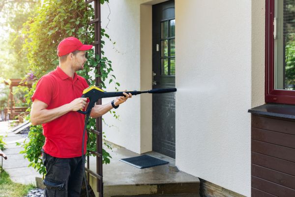 Building Exterior Cleaning in Athens
