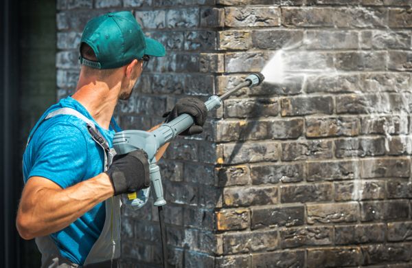 Brick Wall Cleaning Service