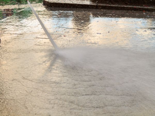 Pavement Cleaning Service in Athens