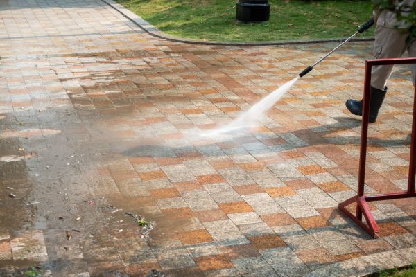 Pavers Washing in Athens