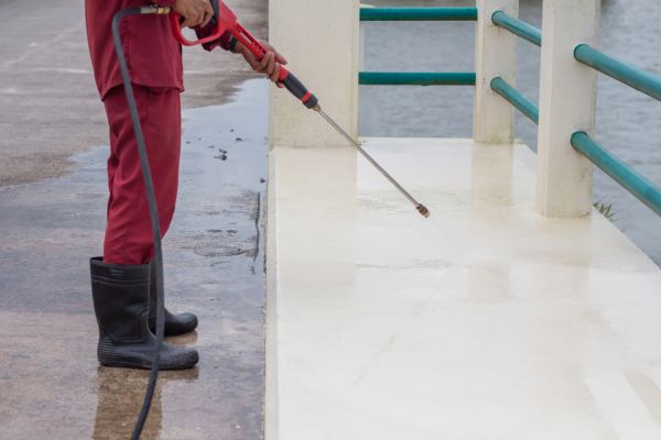 Cost of Industrial Concrete Cleaning in Athens