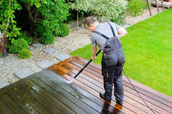 Deck And Patio Cleaning Service