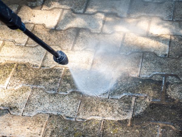 Paver Pressure Washing in Athens
