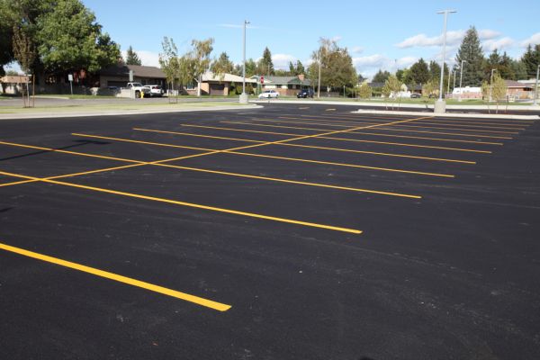 Cost of Parking Lot Washing in Athens