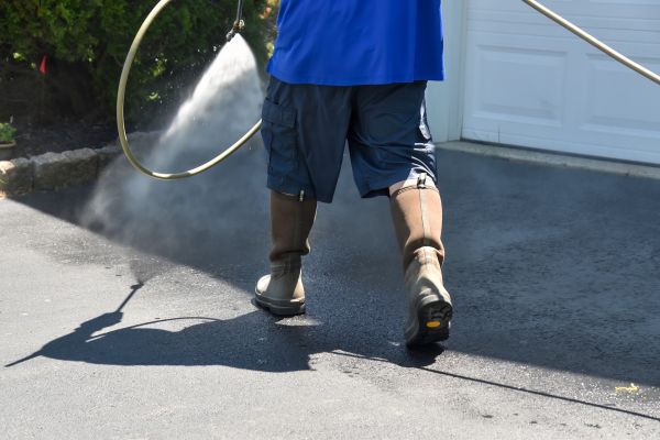 Asphalt Driveway Cleaning in Athens