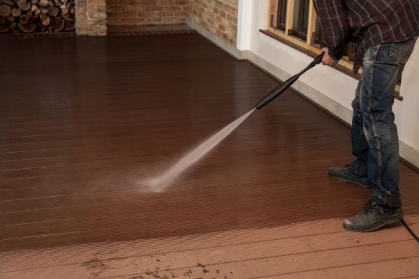 Porch Pressure Cleaning in Athens