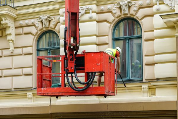 Building Power Washing in Athens