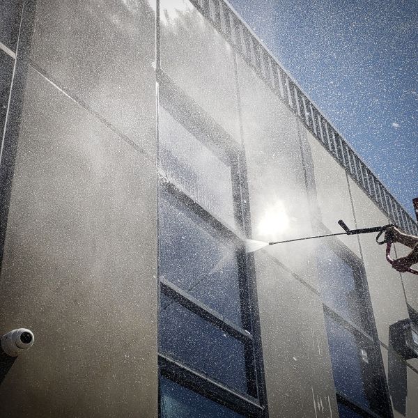 Exterior Building Washing in Athens