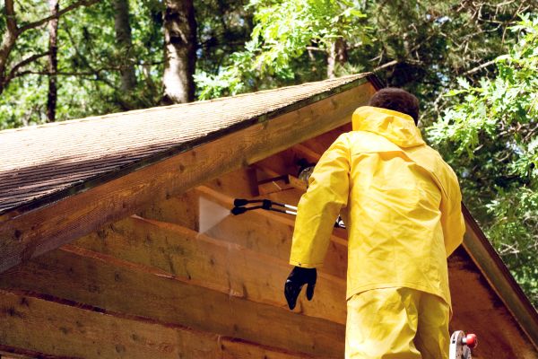 Wood Siding Cleaning in Athens