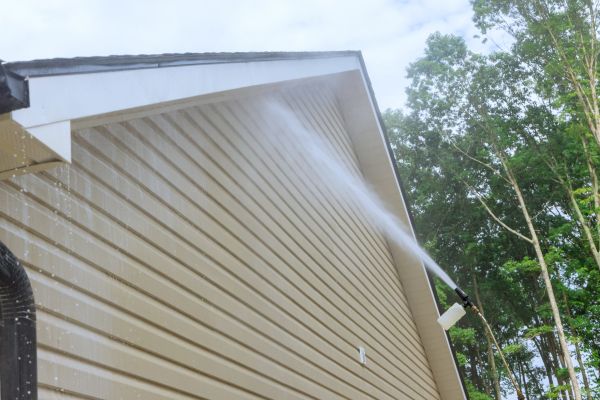 Siding Cleaning Service in Athens