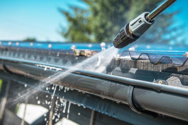 Gutter Jet Washing in Athens
