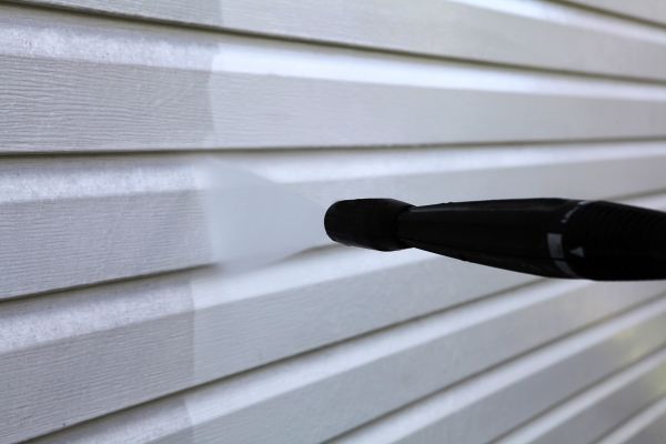 Condo Siding Power Washing in Athens