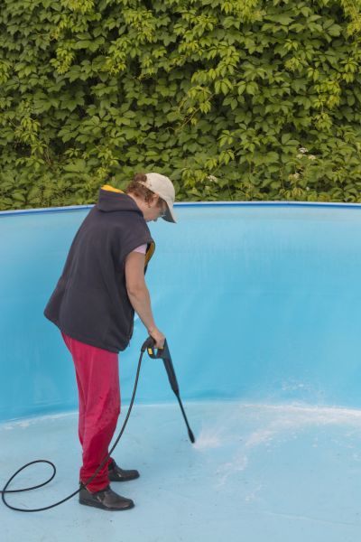 Pool Pressure Washing in Athens