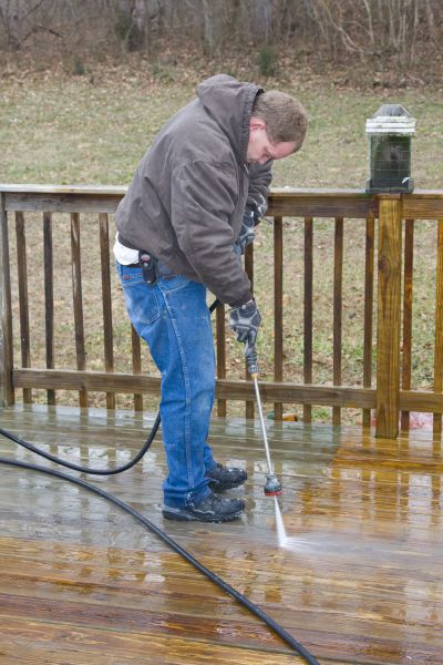 Balcony Power Washing in Athens
