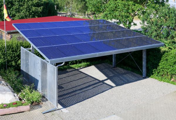 Carport Pressure Washing in Athens