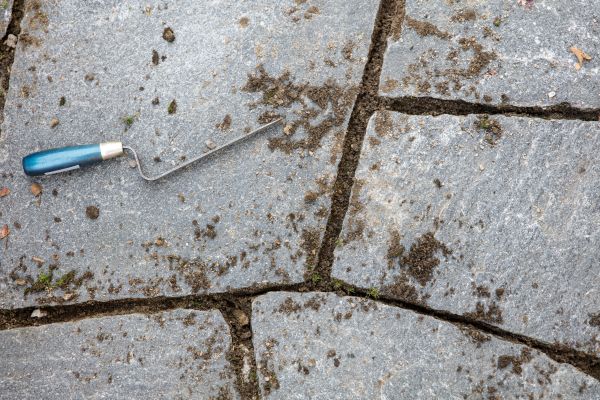 Flagstone Patio Cleaning in Athens