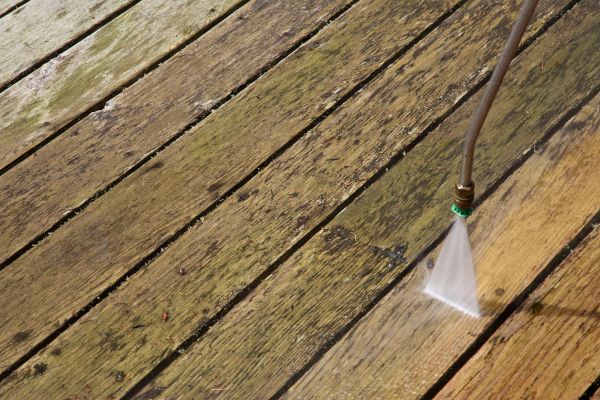 Deck Mold Removal in Athens